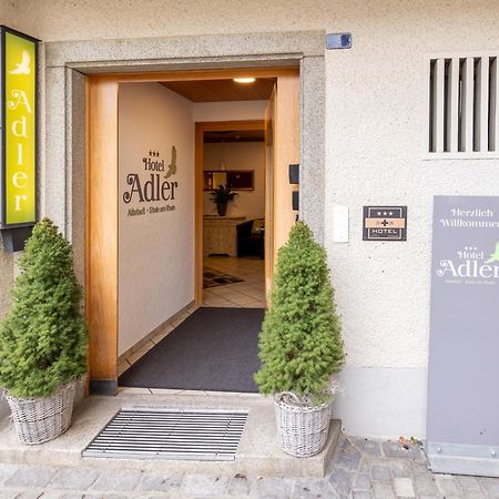 Hotel Adler Stein Am Rhein Dış mekan fotoğraf