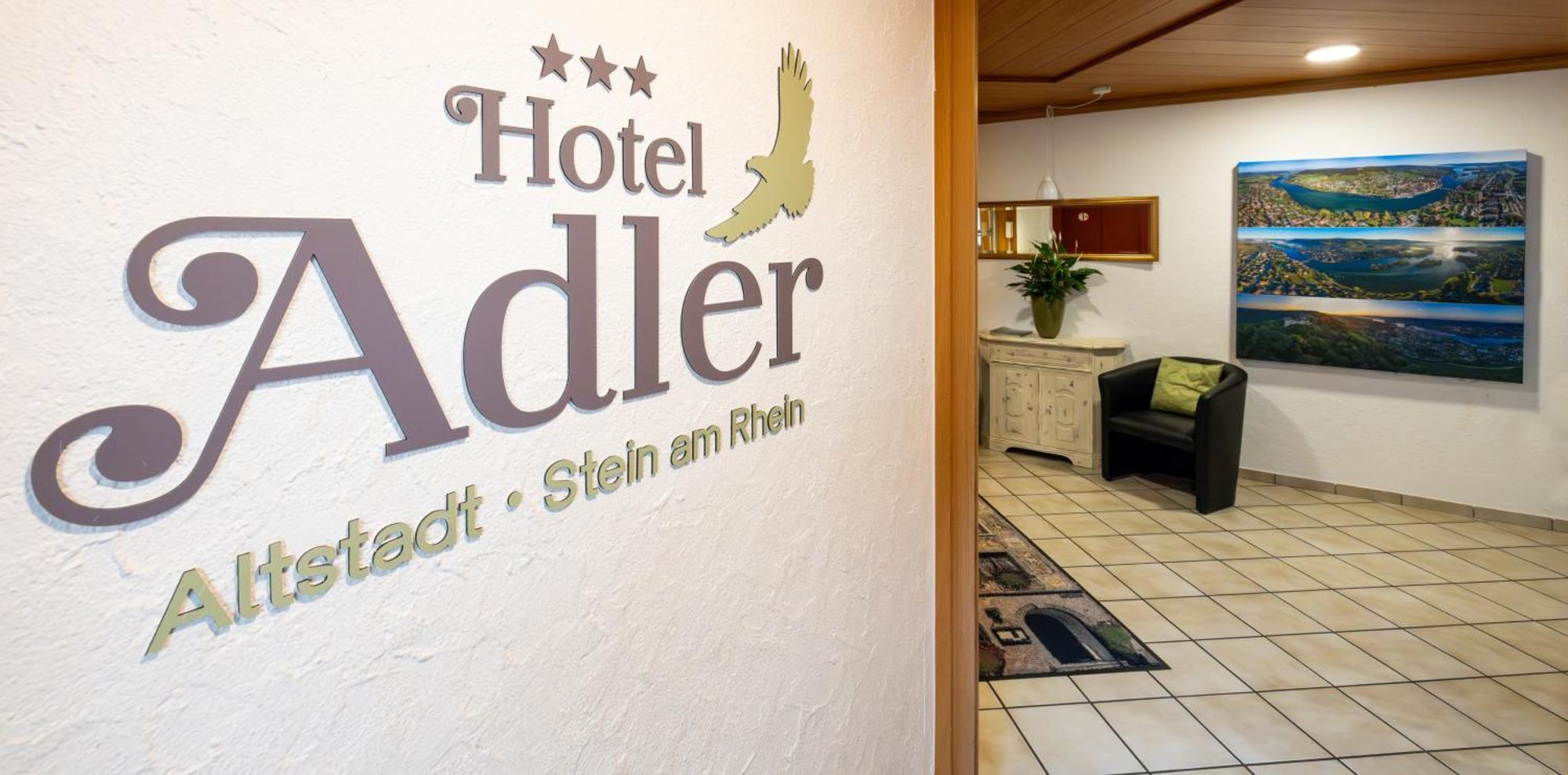 Hotel Adler Stein Am Rhein Dış mekan fotoğraf