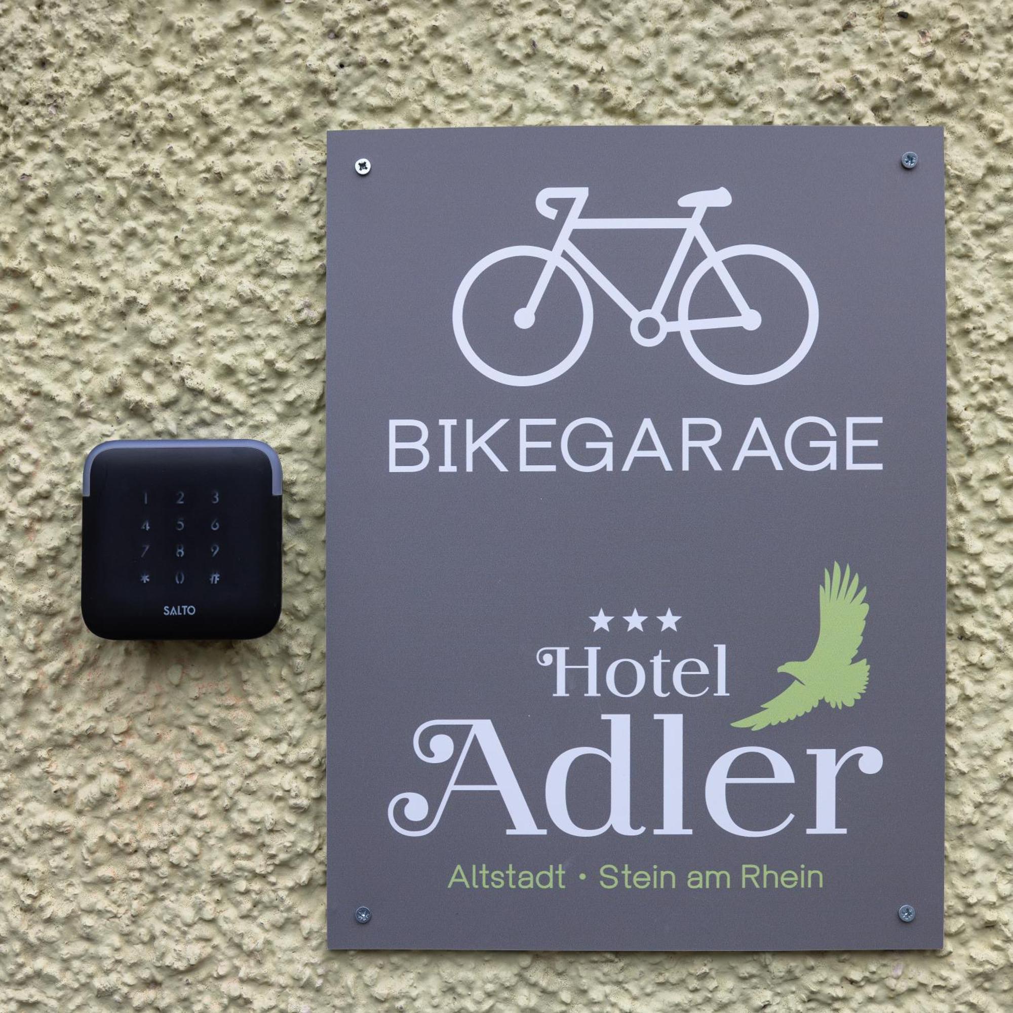 Hotel Adler Stein Am Rhein Dış mekan fotoğraf