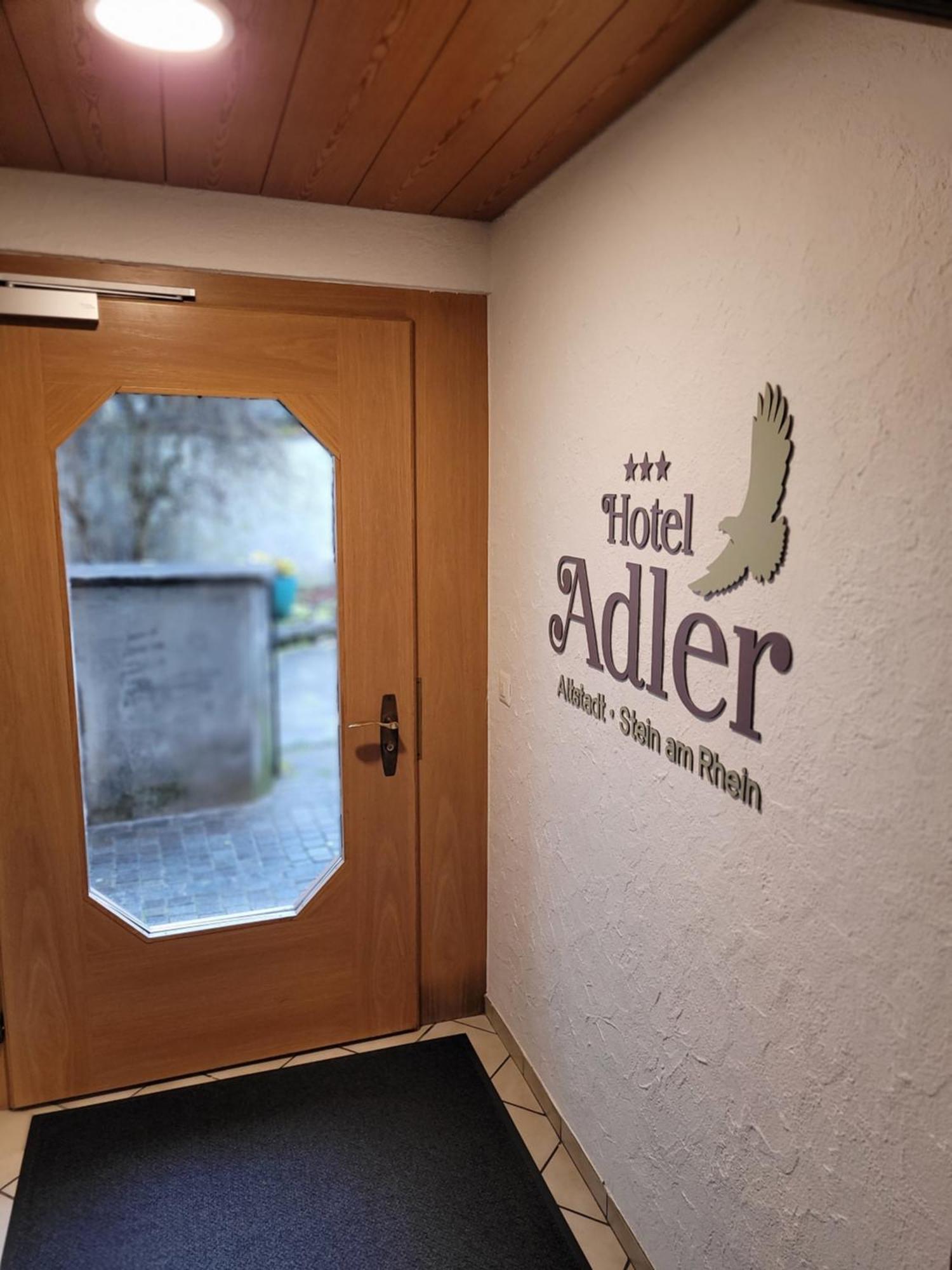 Hotel Adler Stein Am Rhein Dış mekan fotoğraf