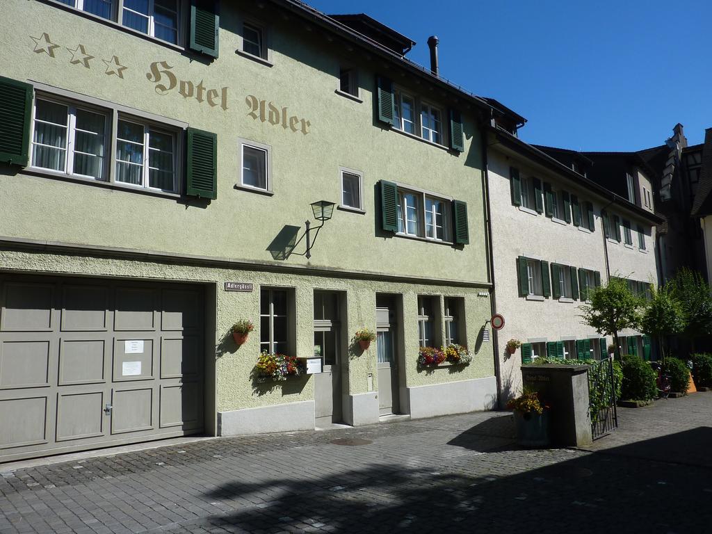 Hotel Adler Stein Am Rhein Dış mekan fotoğraf