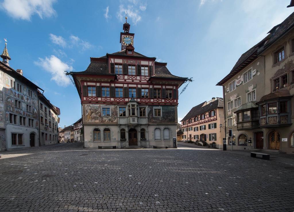 Hotel Adler Stein Am Rhein Dış mekan fotoğraf