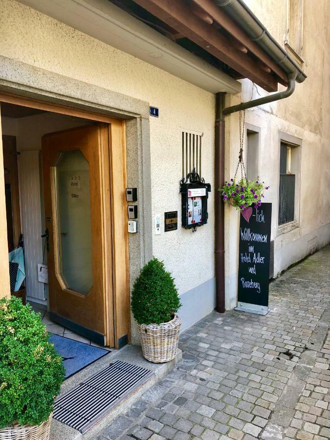 Hotel Adler Stein Am Rhein Dış mekan fotoğraf